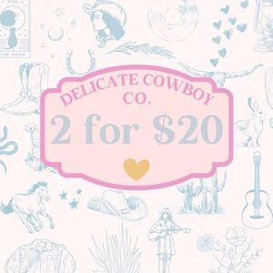 2 for $20 Bundle 🌙 everything after this listing!